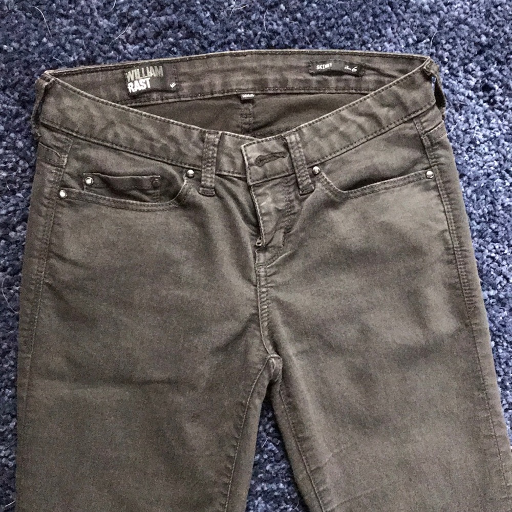William Rast Perfect Black Skinny Jeans